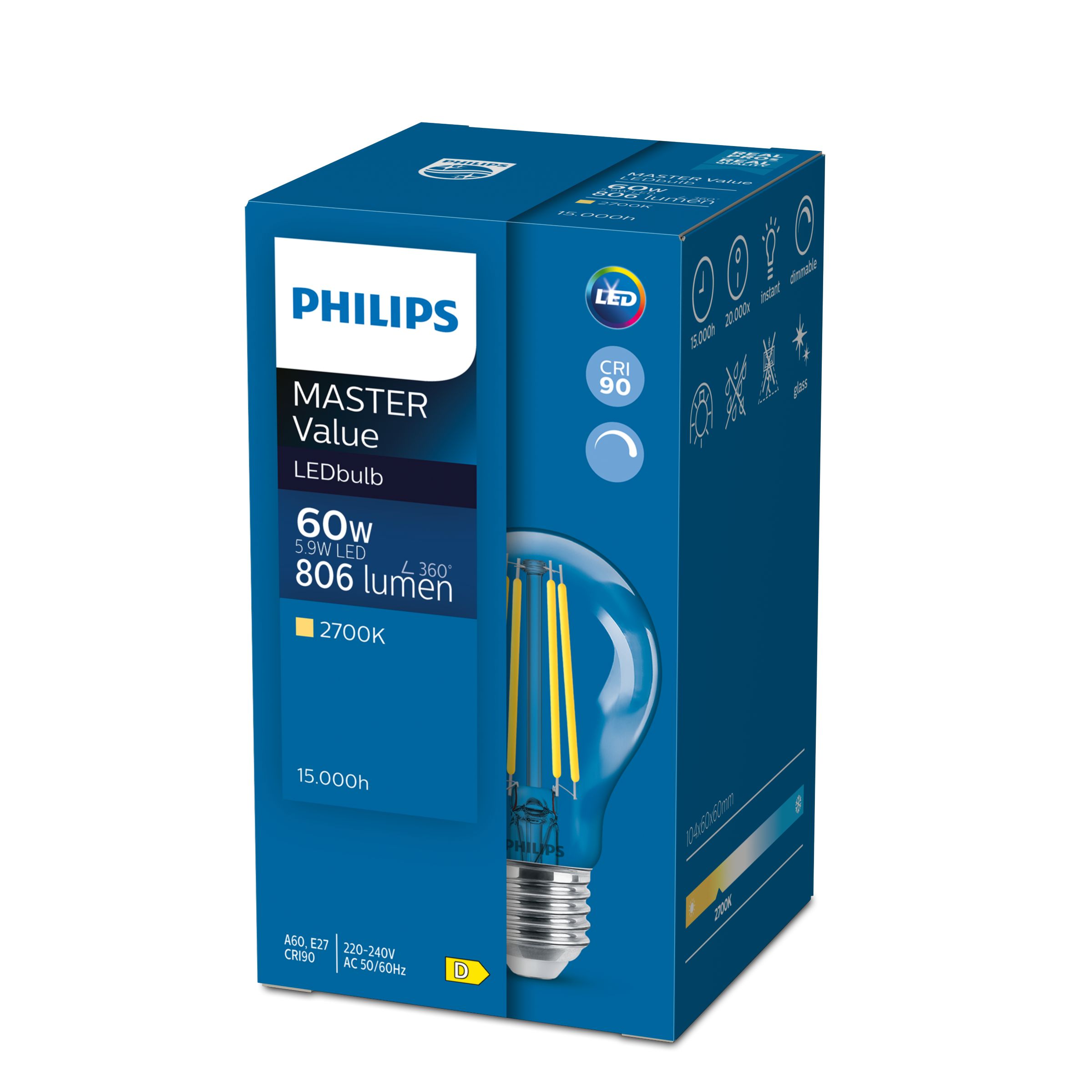 Philips master sales led bulb