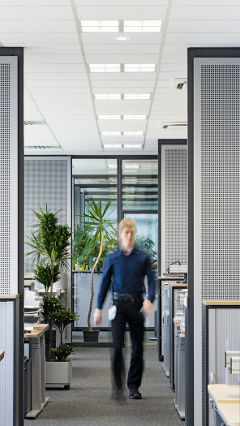 Increase productivity in the workplace with Philips office lighting 