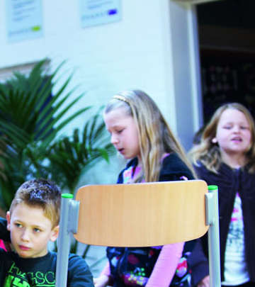 Lighting up the classrooms in lower Austria with Schoolvision by Philips Lighting
