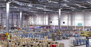 Reduce costs while improving productivity and safety | Commercial lighting solutions
