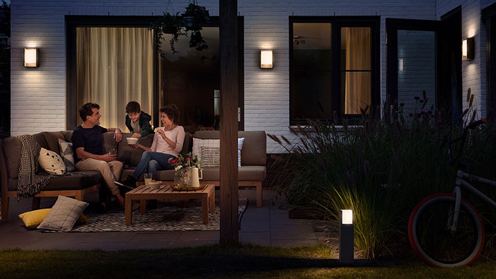室外_室外燈具功能與時尚並重，讓您的花園全天候明亮閃耀