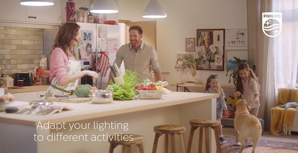 Google Home 智慧 Wi-Fi LED 照明