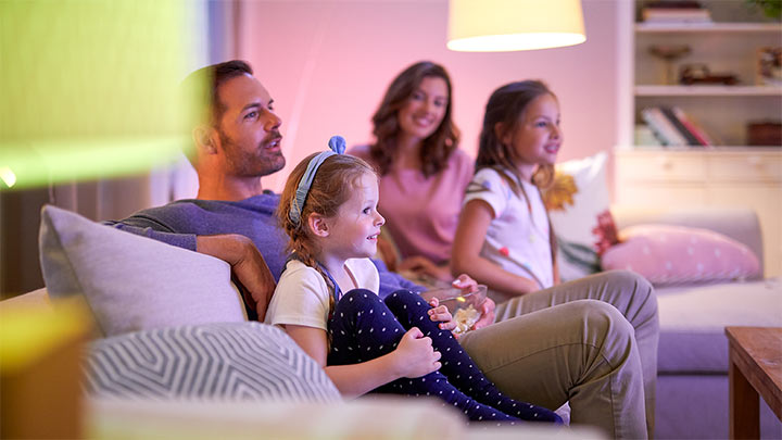全彩動態燈光 - Philips Lighting Wi-Fi LED WiZ Connected