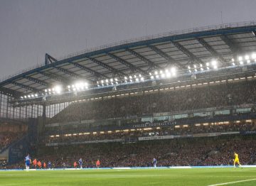 LED pitch lighting for Chelsea