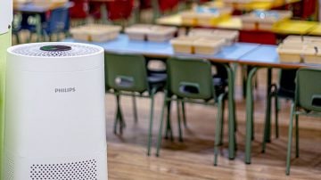 Philips UV-C air disinfection units