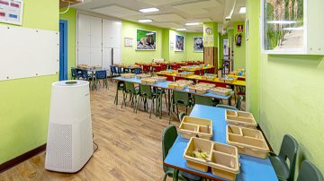Philips UV-C air disinfection devices