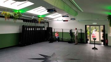 First gym in the Netherlands with UV-C light to disinfect air in workout spaces