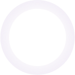 明亮的白色發光效果